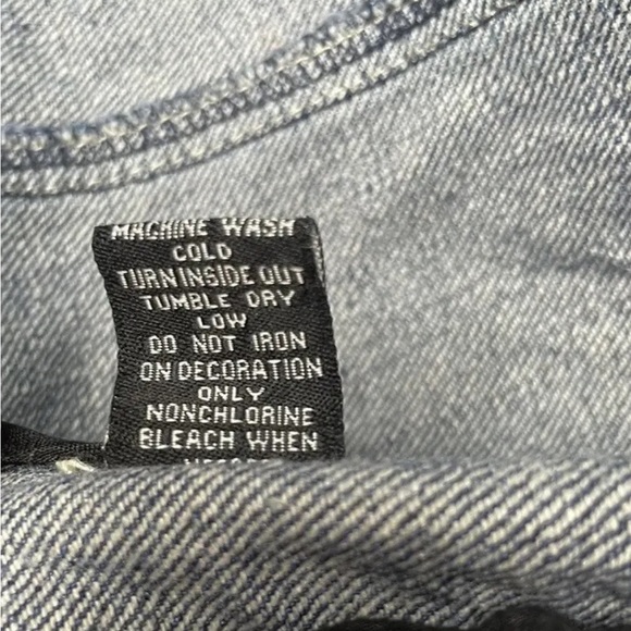 Mens CARBON JEAN Vest Size L - Picture 7 of 9